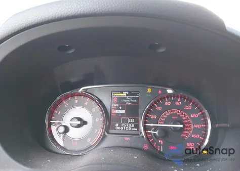 2015 Subaru Wrx Sti z USA, uszkodzony, nr VIN JF1VA2P65F9824661